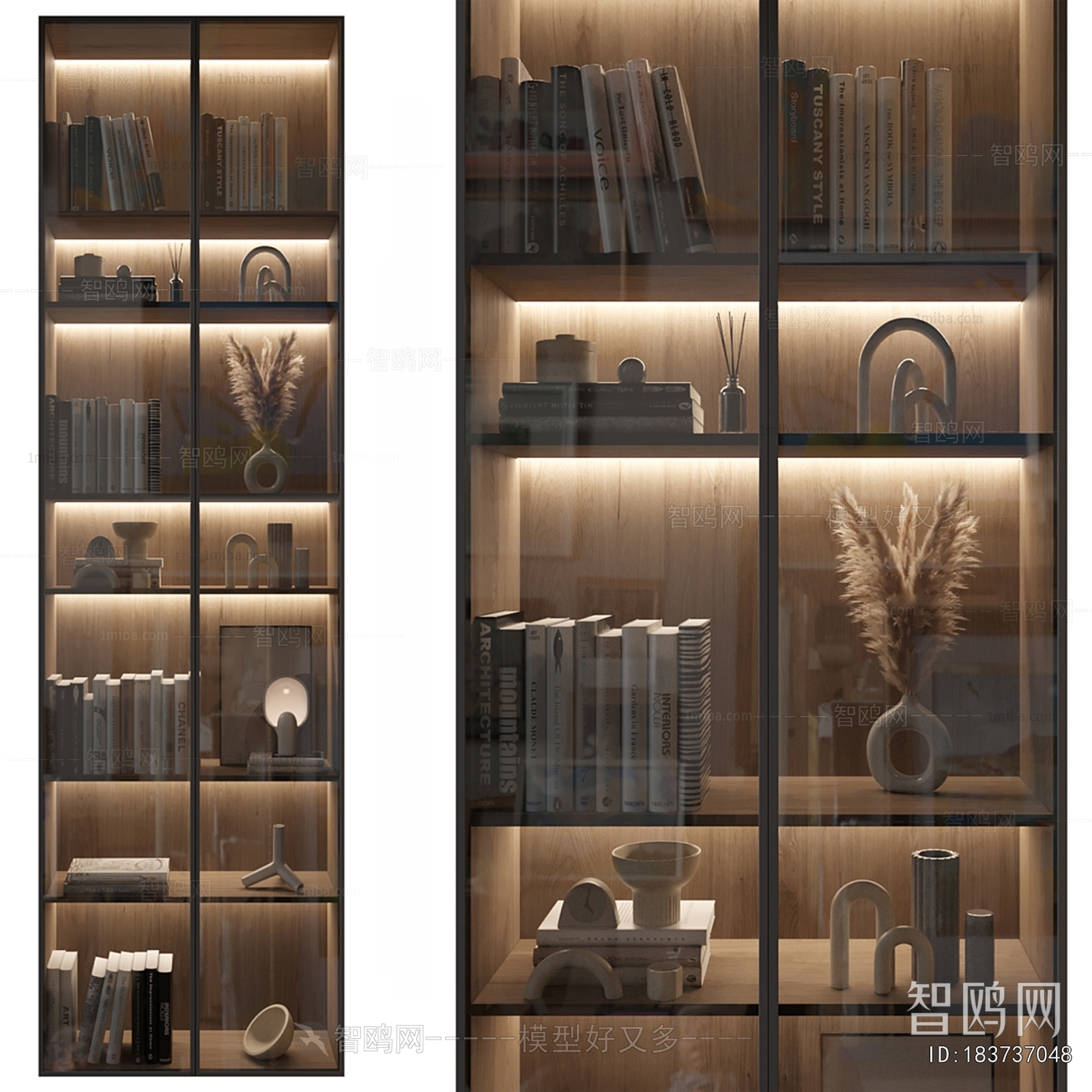 Modern Decorative Cabinet