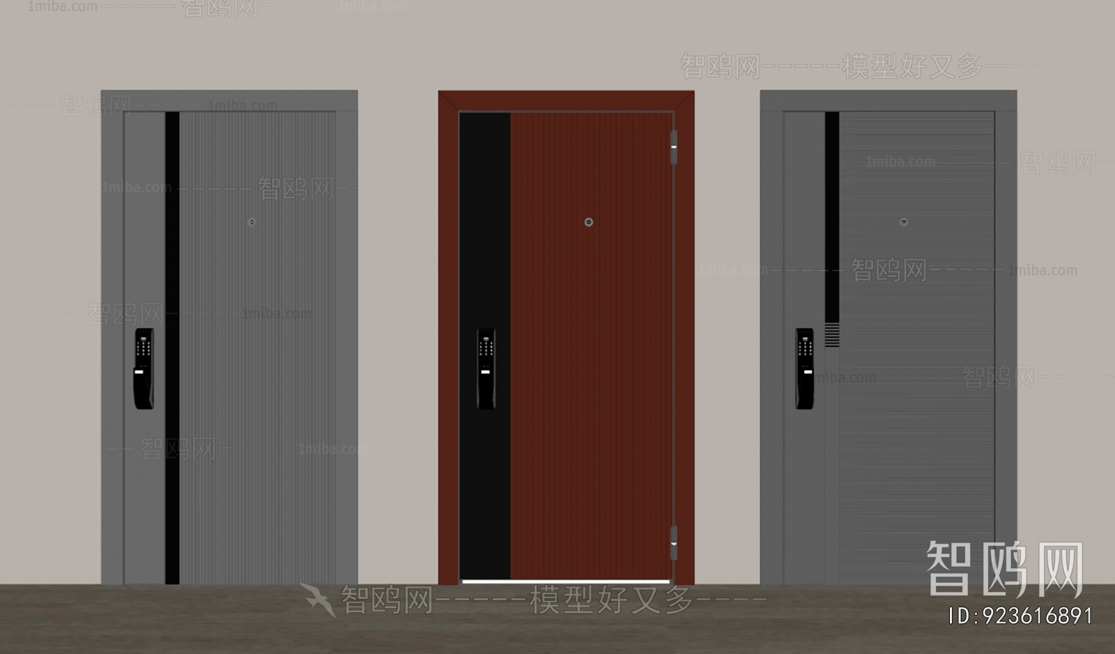 Modern Entrance Door