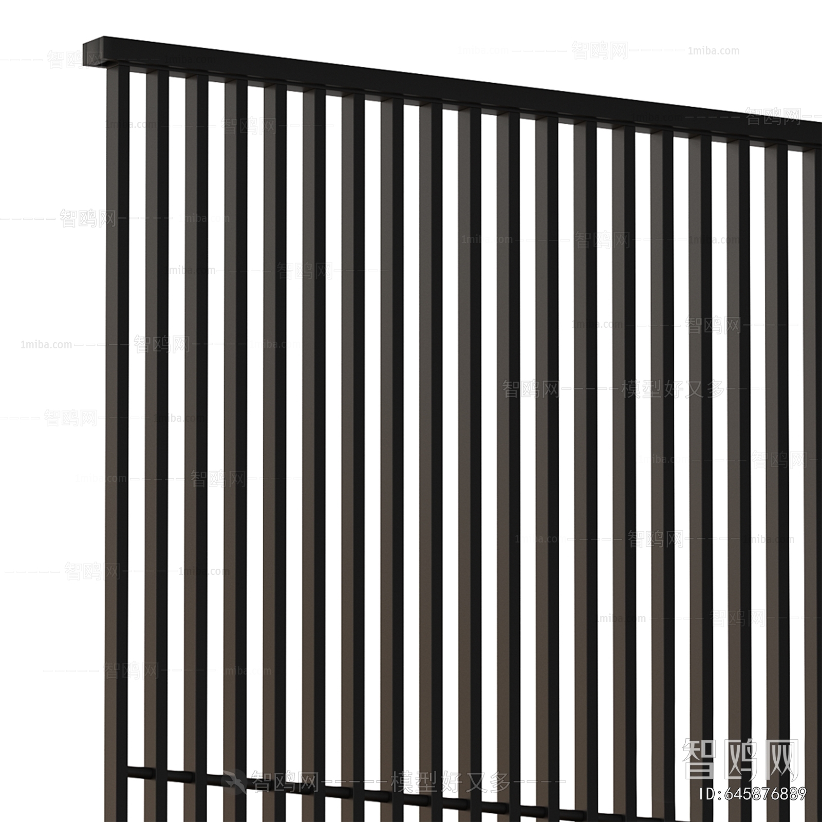 Modern Metal Screen Partition