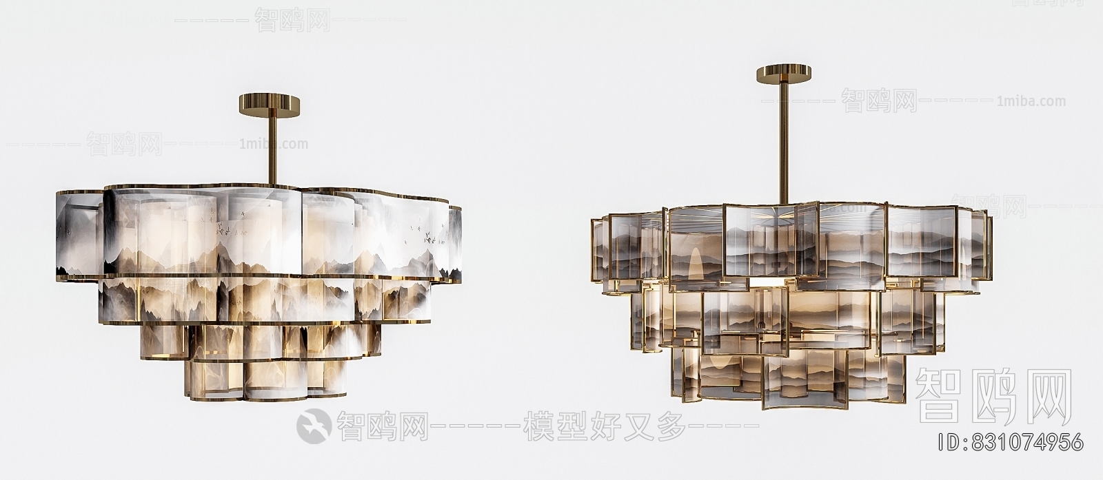 New Chinese Style Droplight