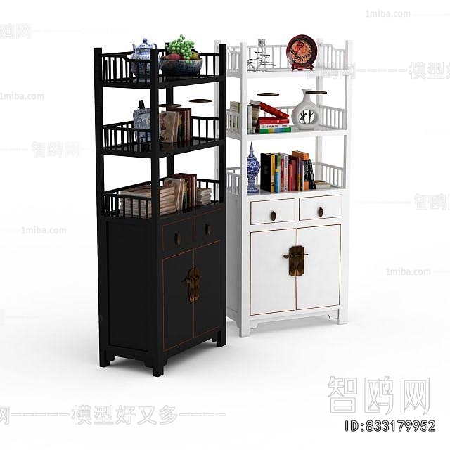 New Chinese Style Shelving