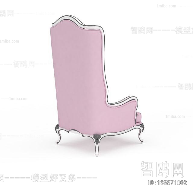 European Style Single Sofa