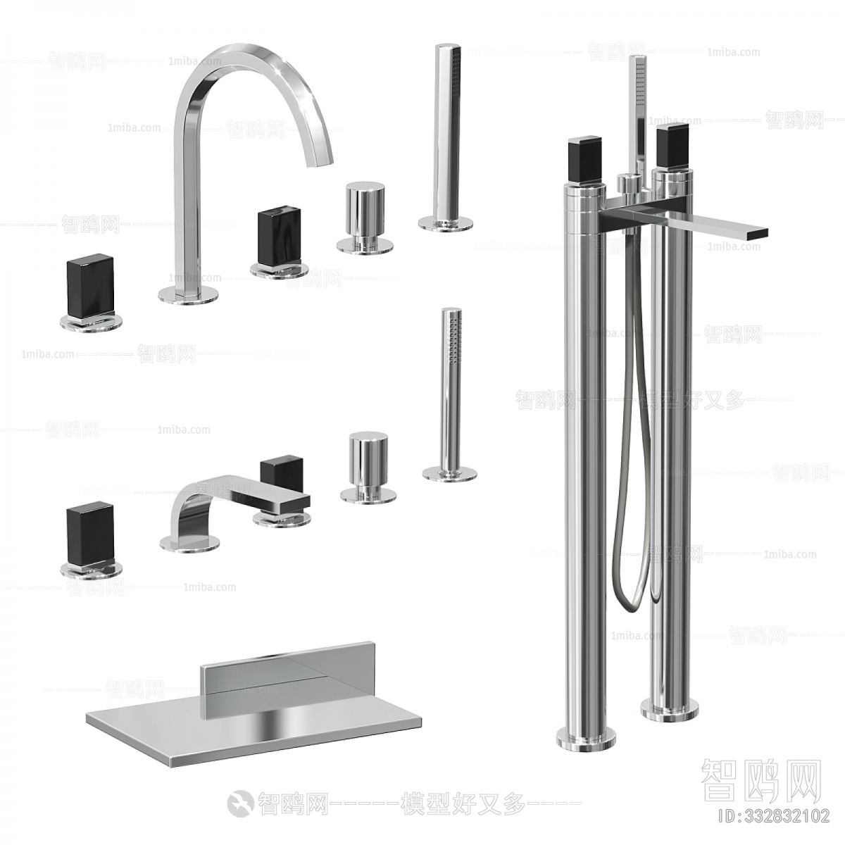 Modern Faucet/Shower