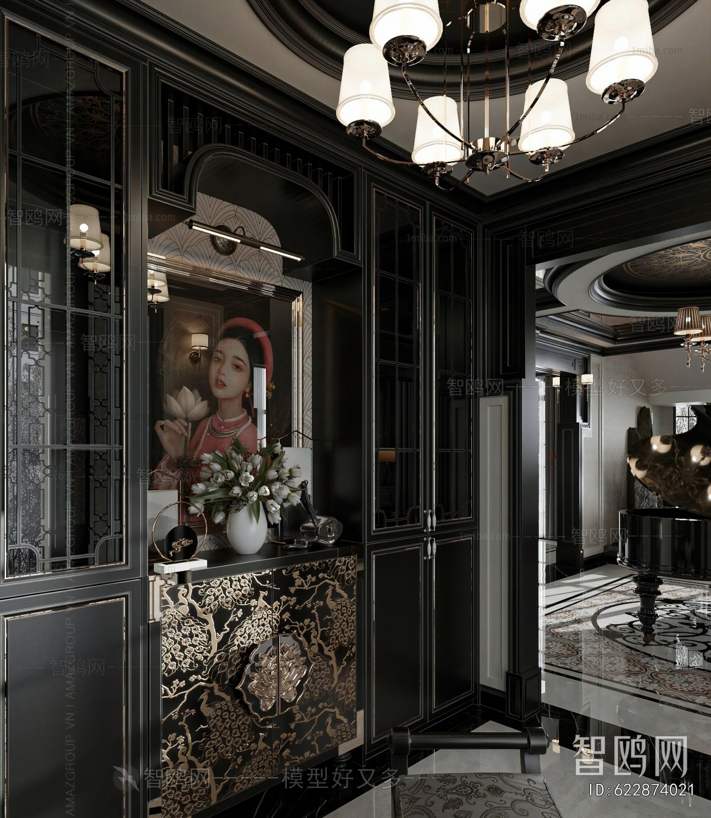 European Style Dining Room