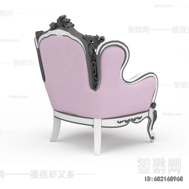 European Style Single Sofa