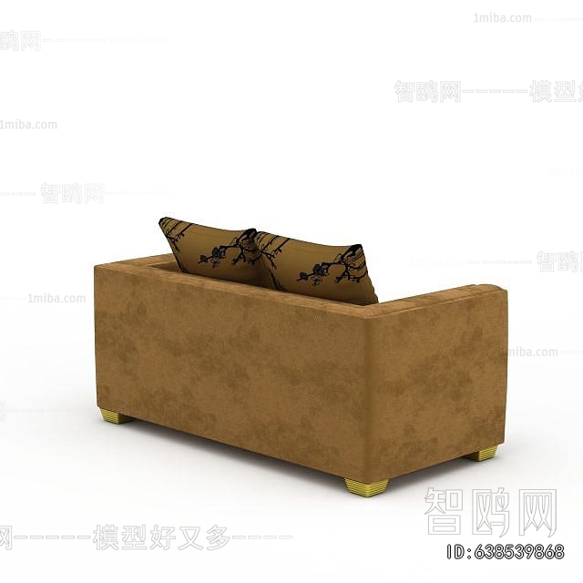 European Style A Sofa For Two