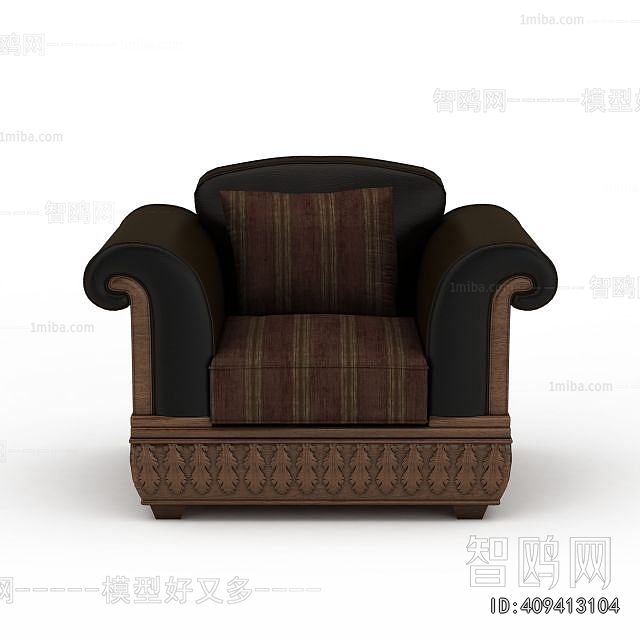 European Style Single Sofa