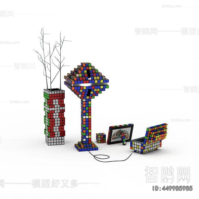Modern Decorative Set
