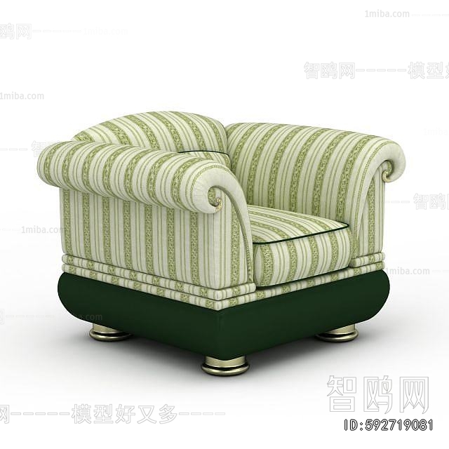 American Style Single Sofa