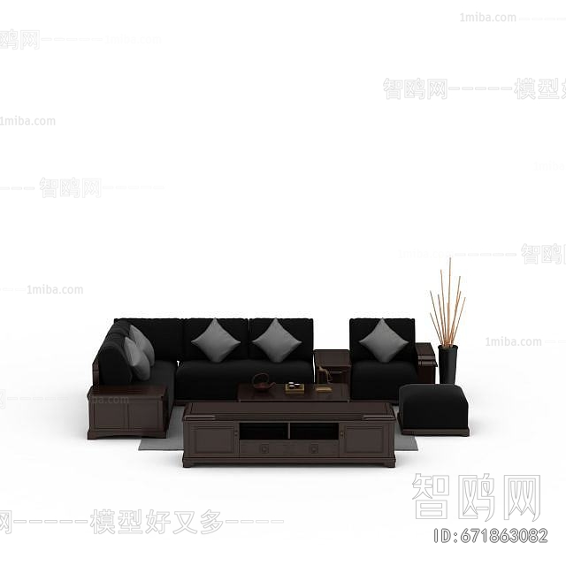 European Style Sofa Combination