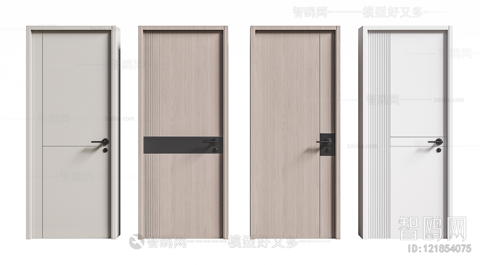 Modern Single Door