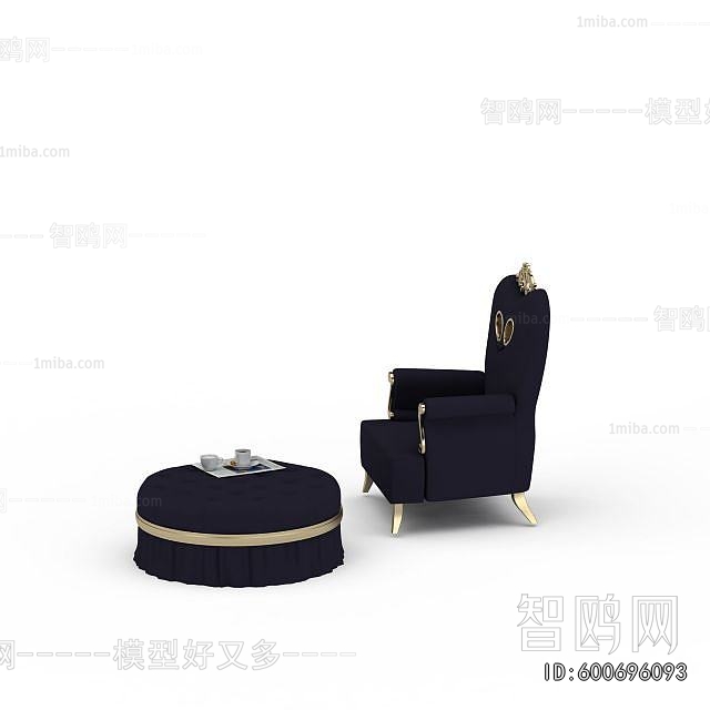 European Style Single Sofa