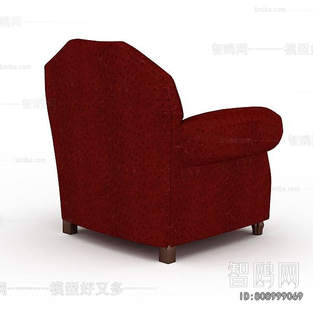 European Style Single Sofa