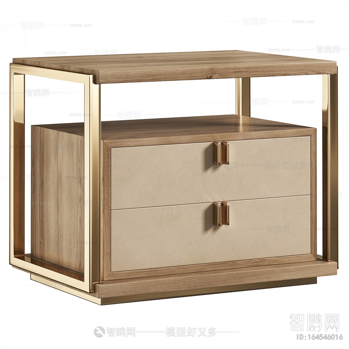 Modern Bedside Cupboard