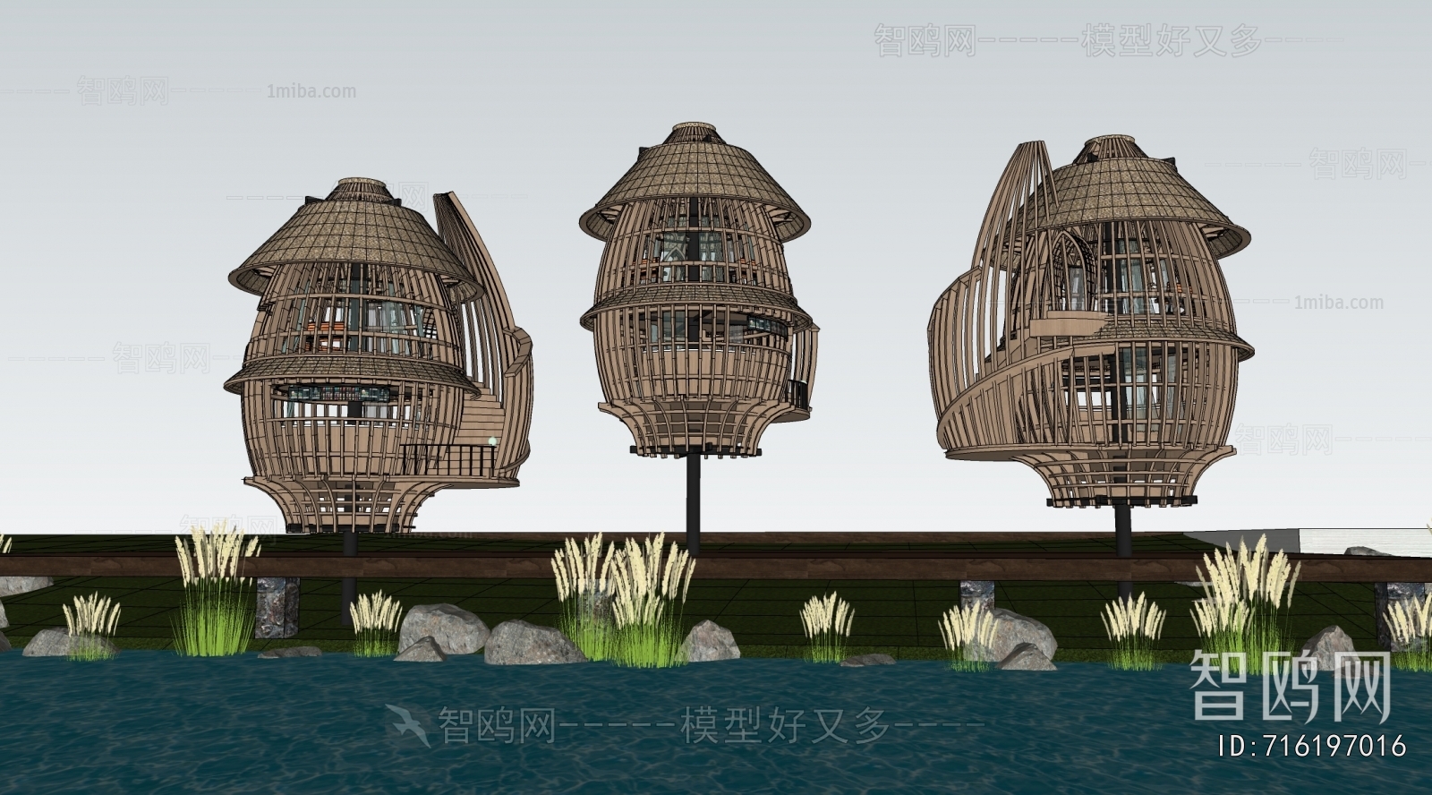 Modern Appearance Of Commercial Building