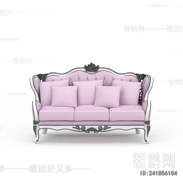 European Style Three-seat Sofa