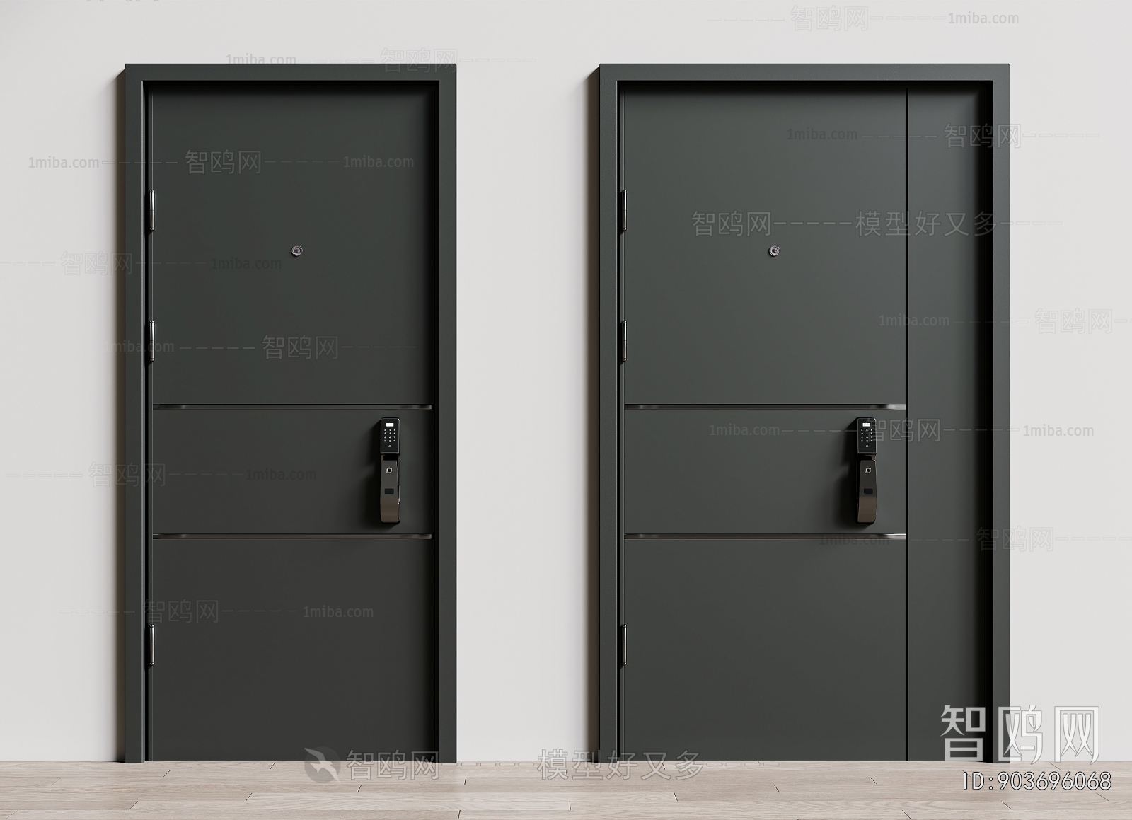 Modern Entrance Door