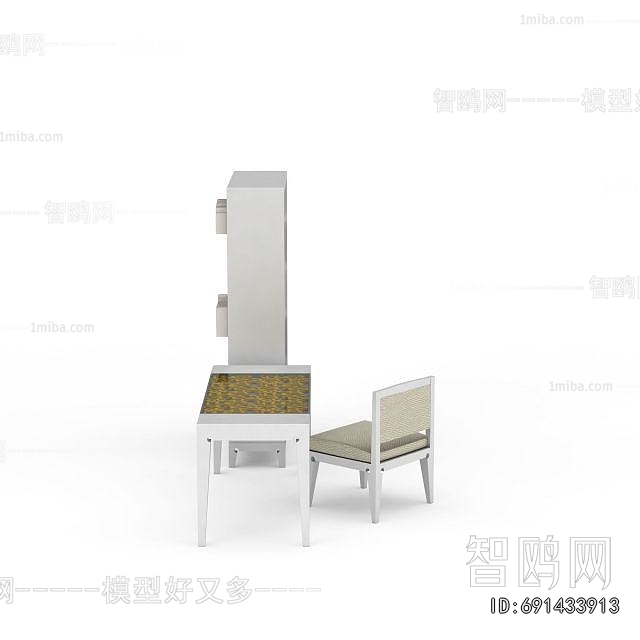 Modern Computer Desk And Chair