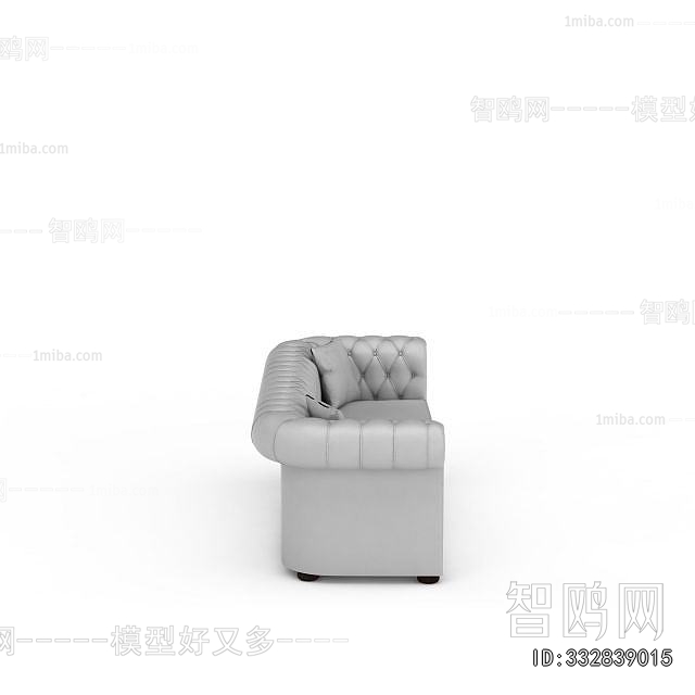 Simple European Style Multi Person Sofa