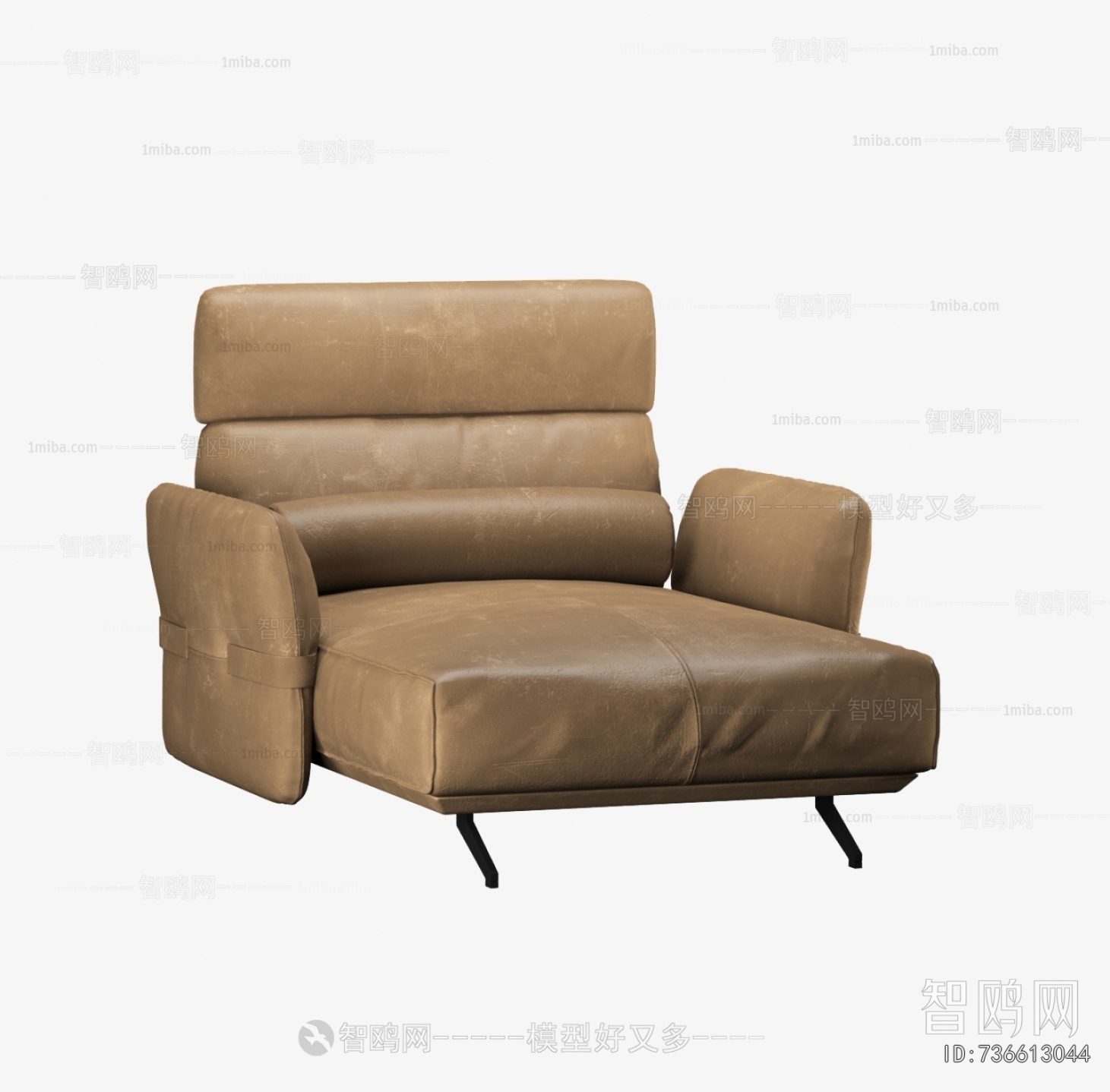 Modern Single Sofa