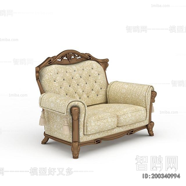 European Style A Sofa For Two