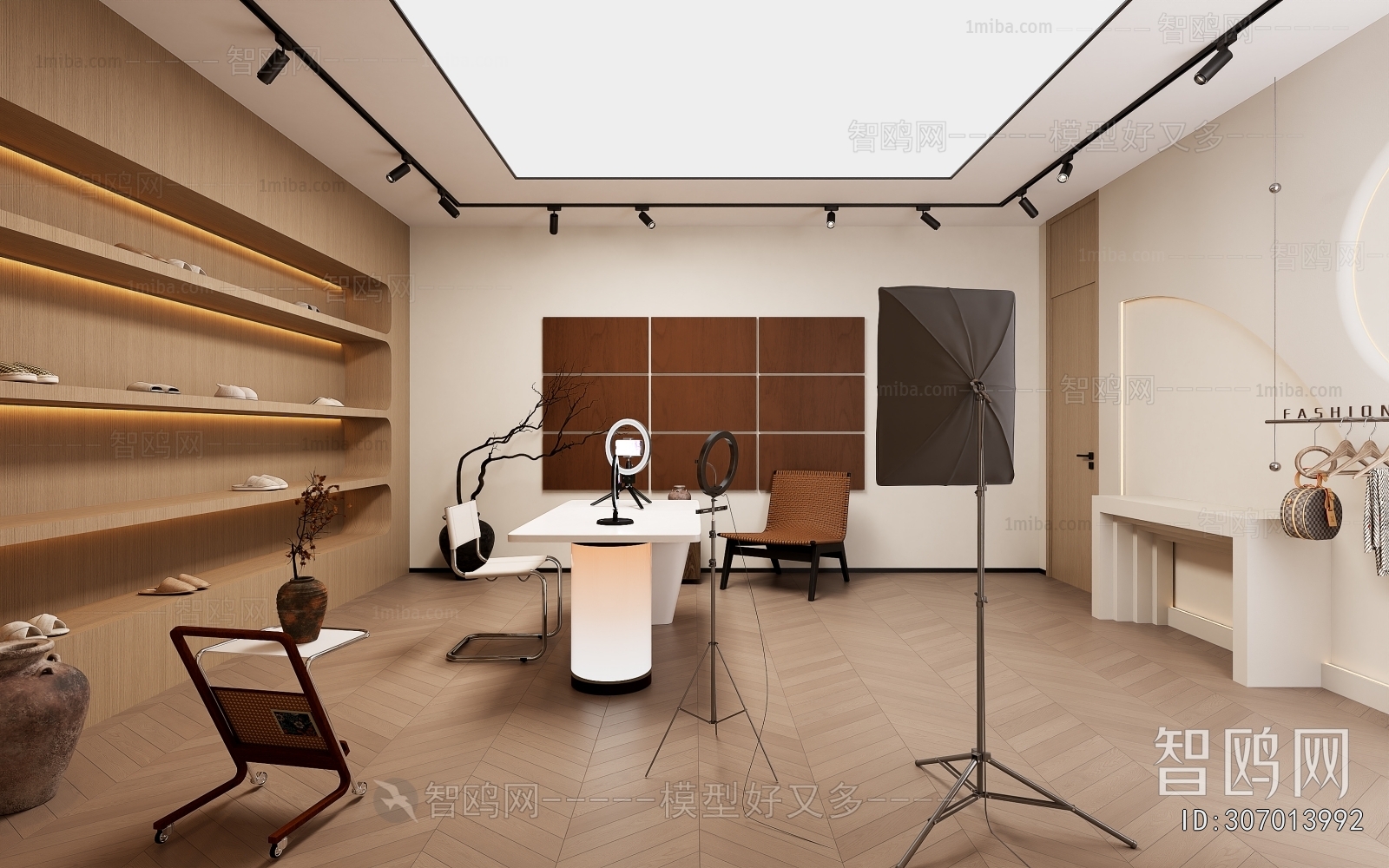 Modern Studio/Recording Studio/Live Room