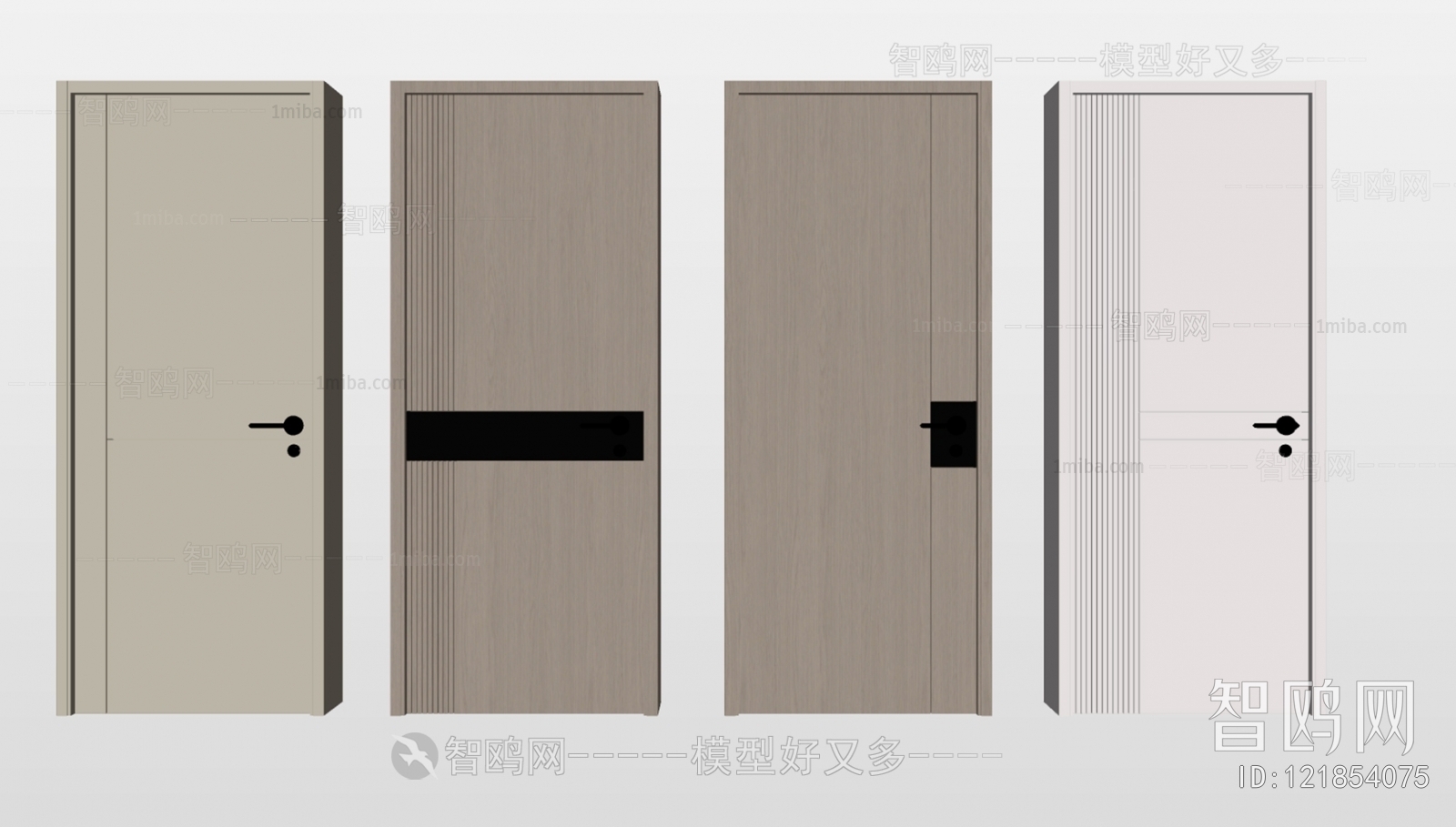 Modern Single Door