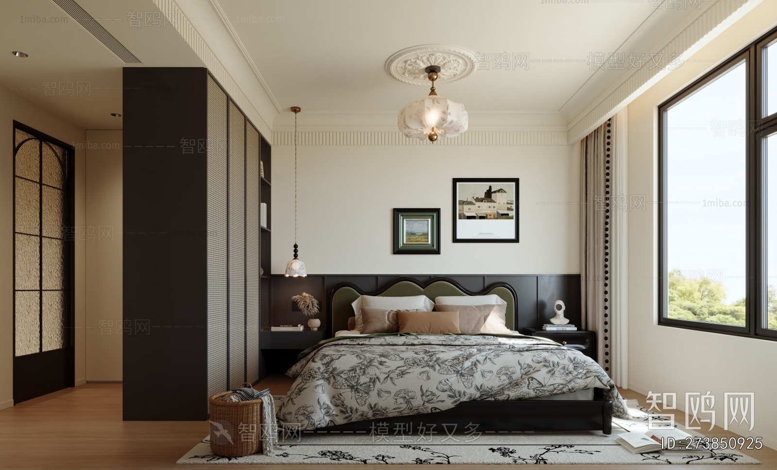 French Style Bedroom