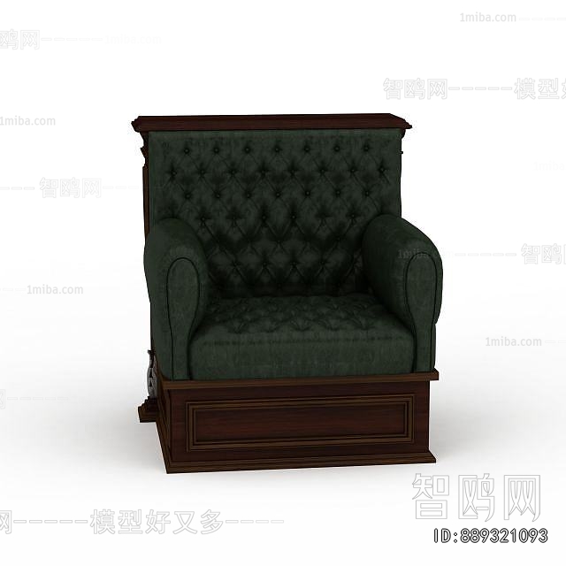 European Style Single Sofa