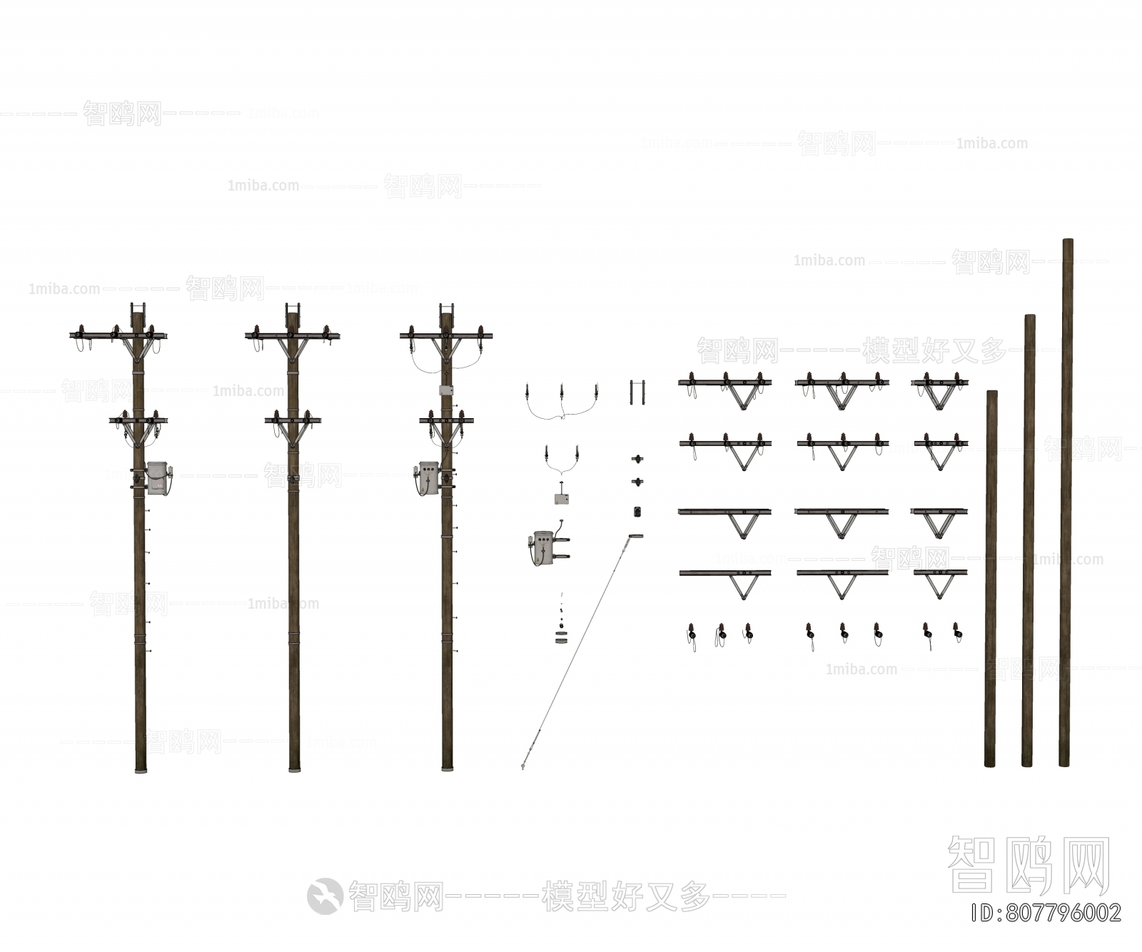 Modern Building Component