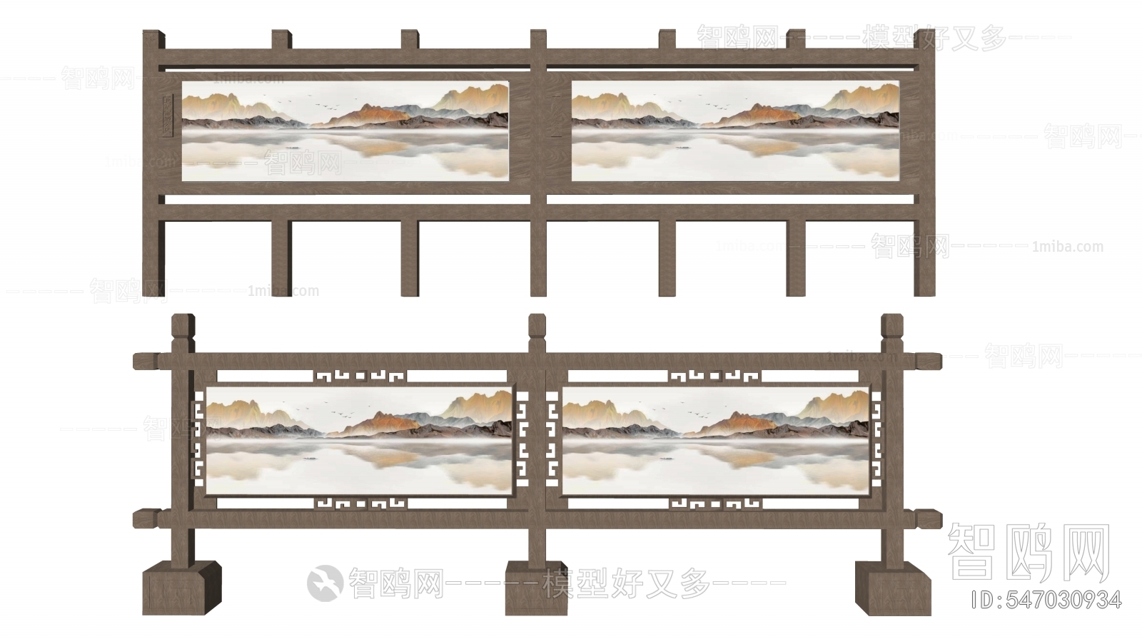 New Chinese Style Guide Board/bulletin Board