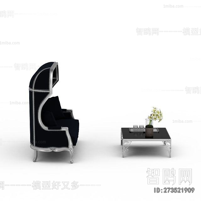 European Style A Sofa For Two