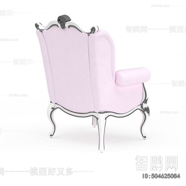 European Style Single Sofa