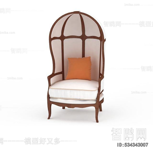 European Style Single Sofa