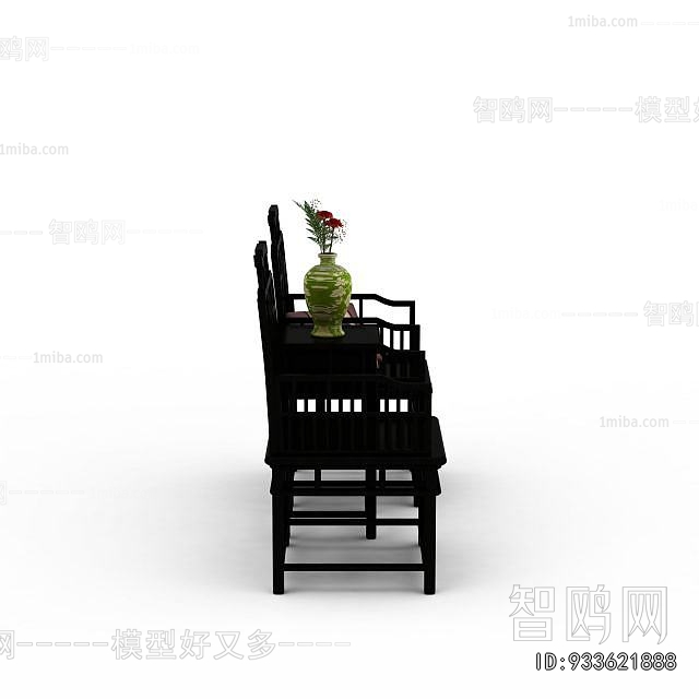 Chinese Style Lounge Chair
