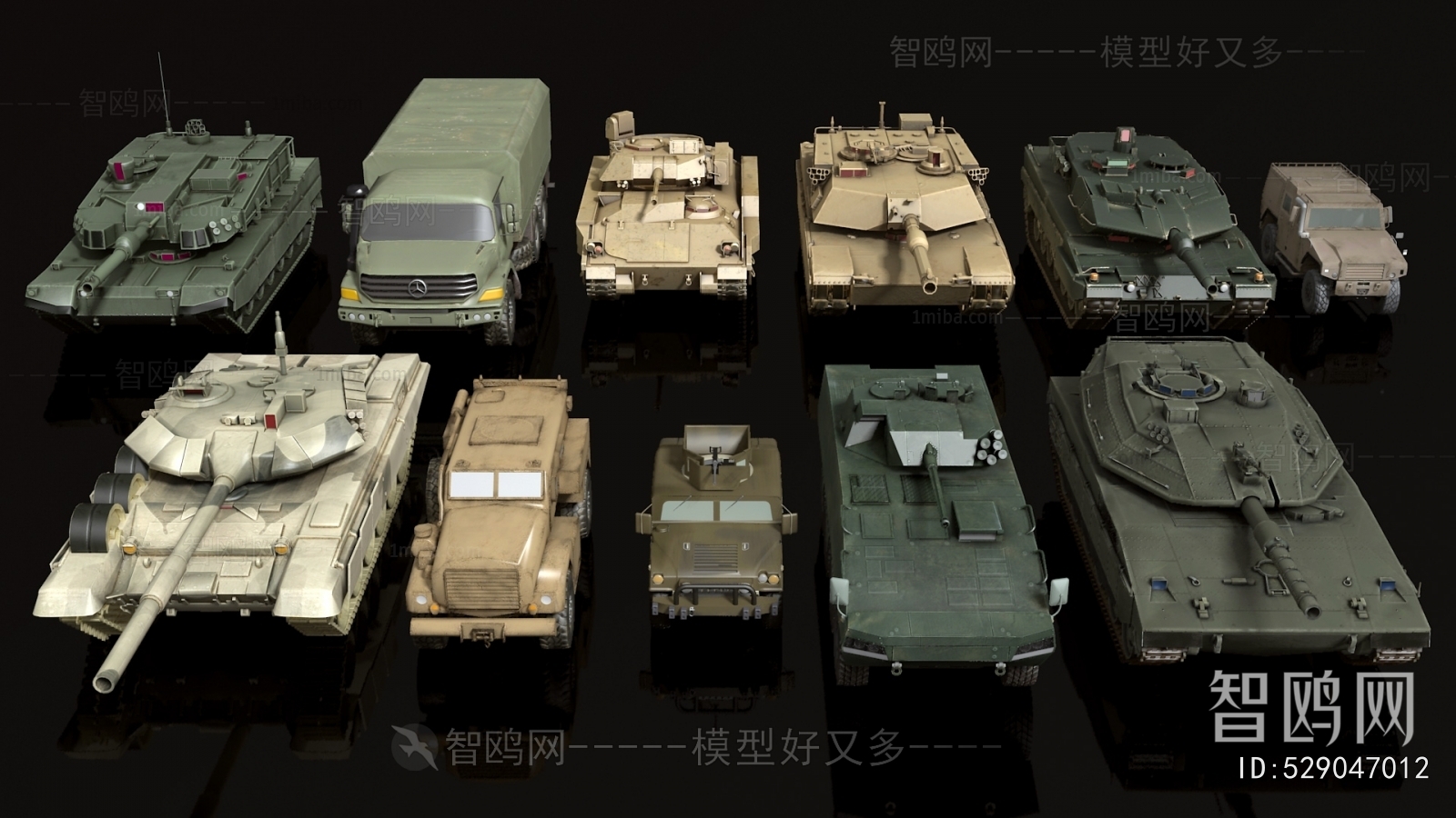 Modern Military Equipment