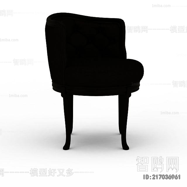 Simple European Style Single Sofa