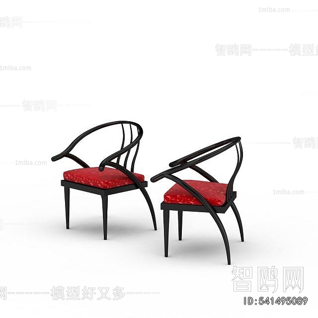 New Chinese Style Lounge Chair