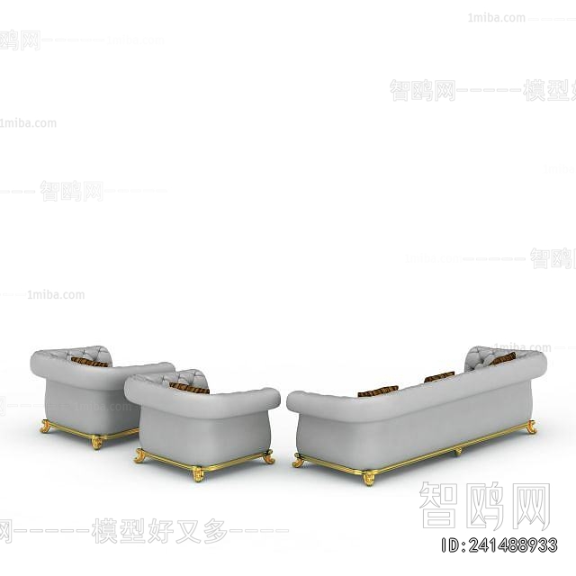 European Style Sofa Combination