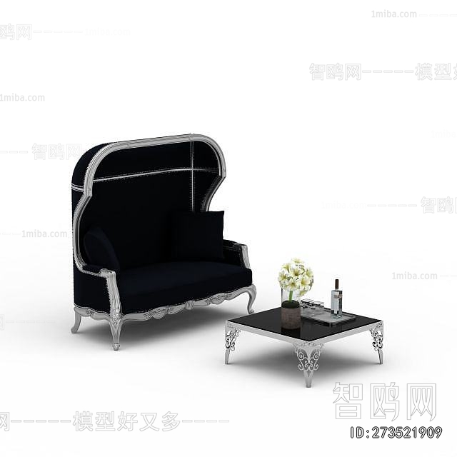 European Style A Sofa For Two