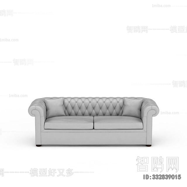Simple European Style Multi Person Sofa