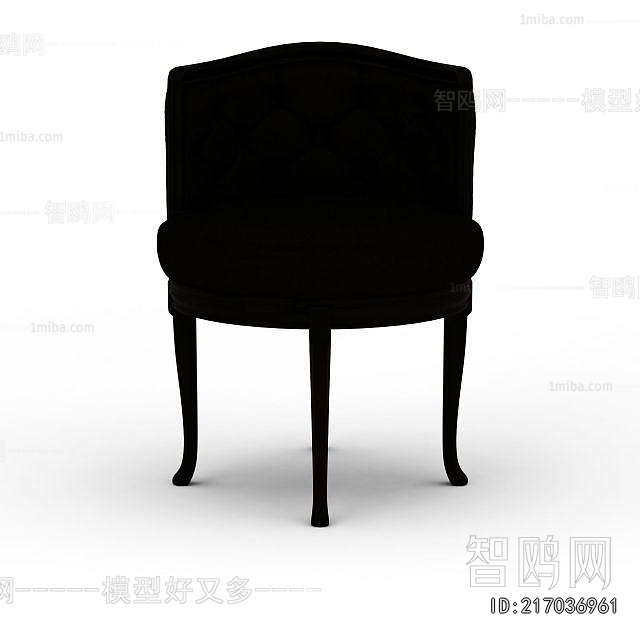 Simple European Style Single Sofa