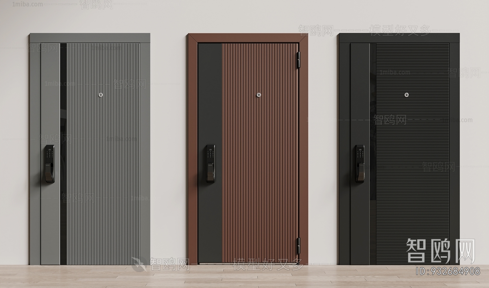 Modern Entrance Door