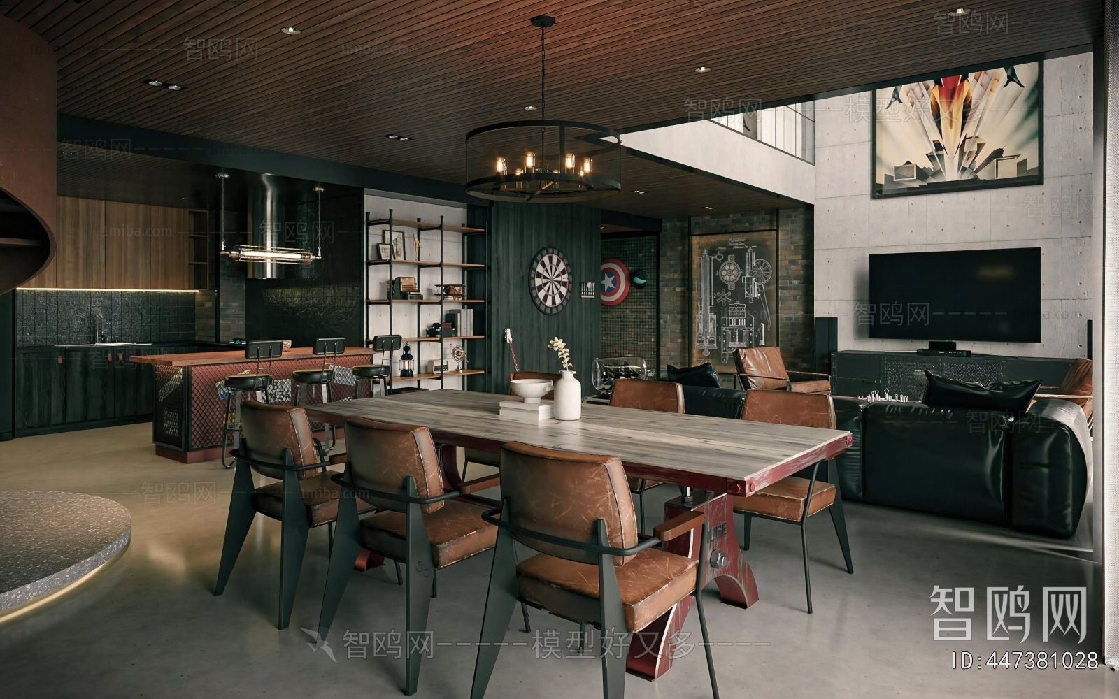 American Style Dining Room