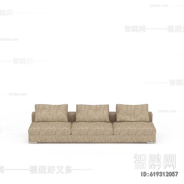 Modern Three-seat Sofa