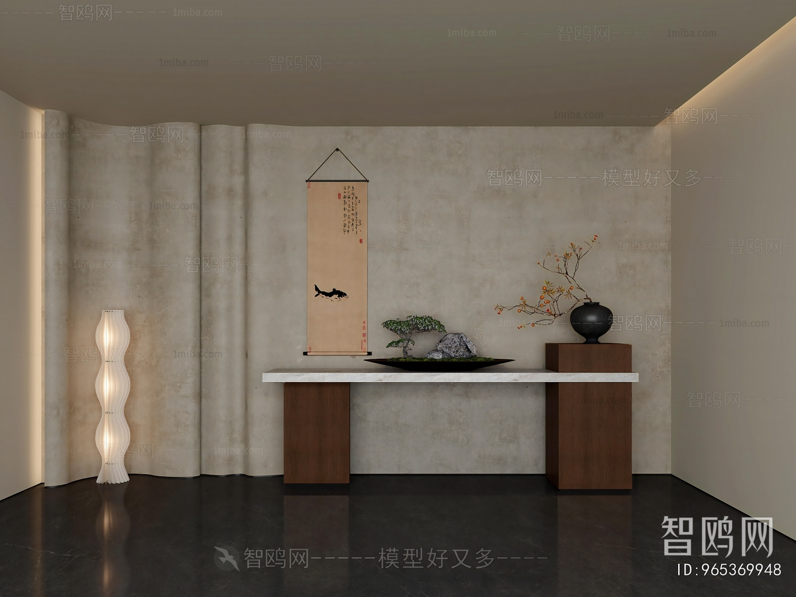 New Chinese Style Console