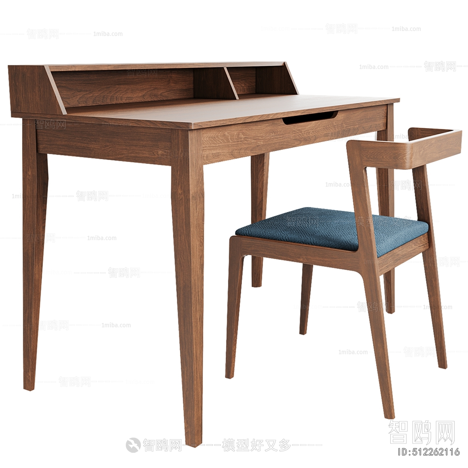 Modern Computer Desk And Chair