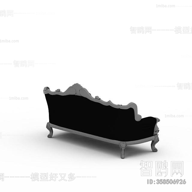 European Style Three-seat Sofa