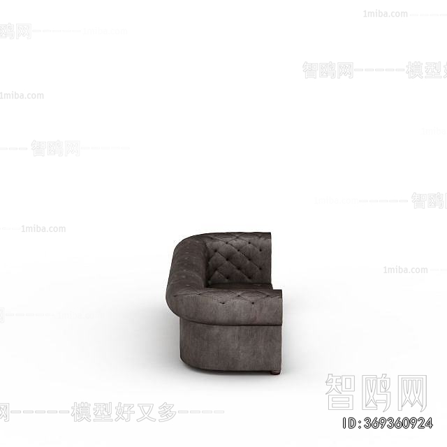 European Style Three-seat Sofa