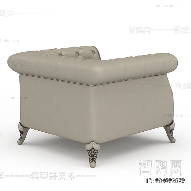European Style Single Sofa